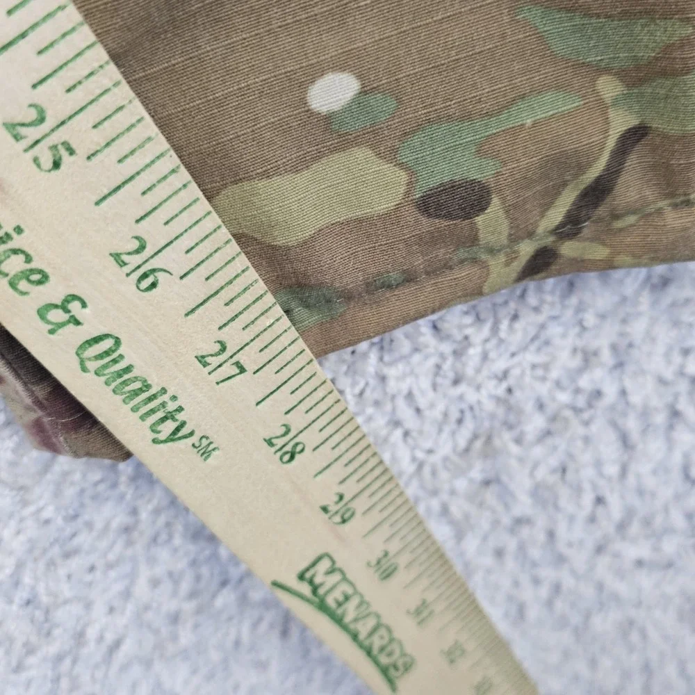 5.11 Tactical Mens Relaxed Fit TDU Cargo Pants 34x27.5 MultiCam Camo Double Knee